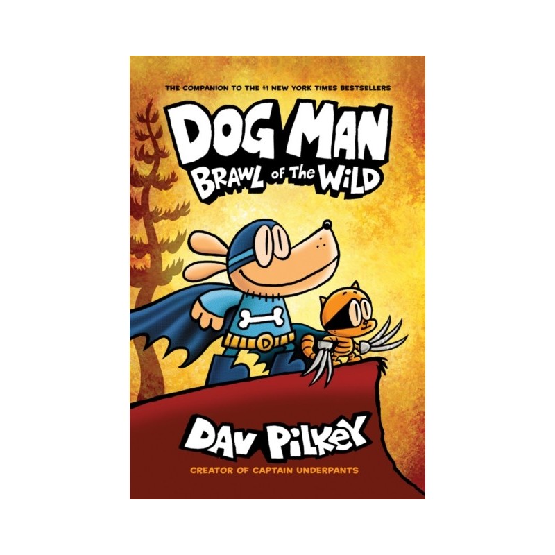 Dog Man - Brawl of the Wild (Hardback)