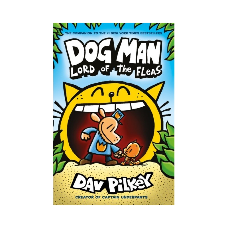 Dog Man - Lord of the Fleas (Hardback)