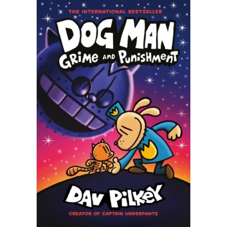 Dog Man - Grime and Punishment (Hardback)