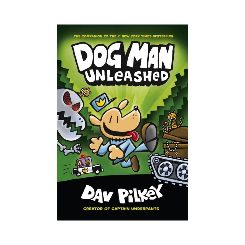 Dog Man - Unleashed (Hardback)