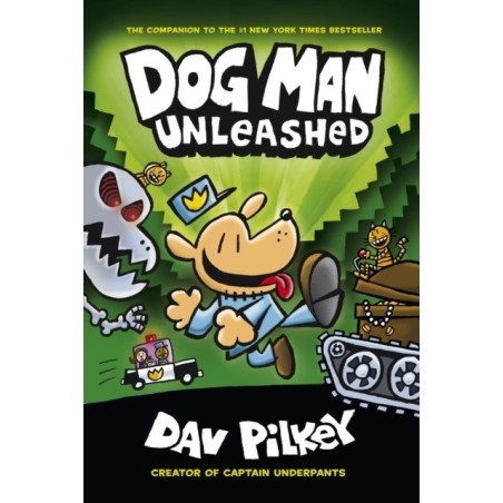 Dog Man - Unleashed (Hardback)