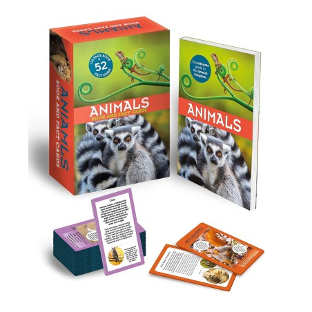 Animals Book and Fact Cards