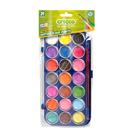 Cricco Watercolours (Pack of 21)