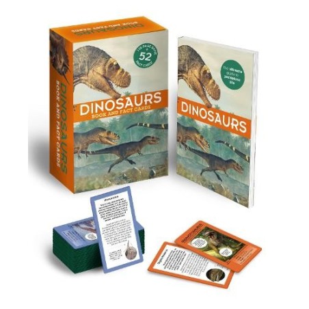 Dinosaurs Book and Fact Cards