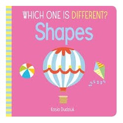 Which one is Different? Shapes Board Book