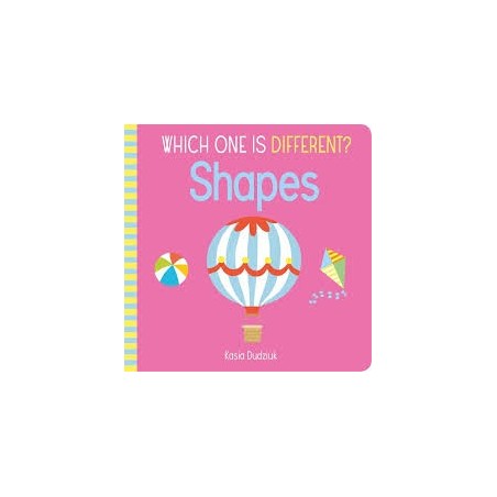 Which one is Different? Shapes Board Book