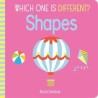Which one is Different? Shapes Board Book