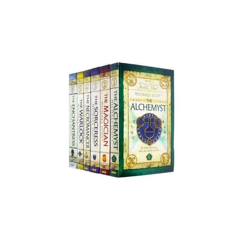 The Alchemyst 6-Book Set