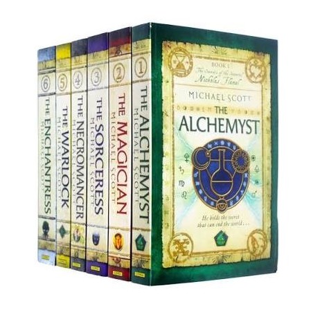 The Alchemyst 6-Book Set