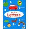 My First Letters Board Book