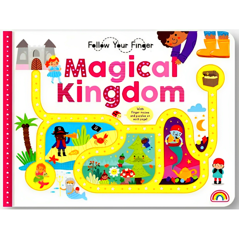 Magical Kingdom Board Book