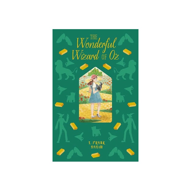 The Wonderful Wizard of Oz (Arcturus Classics)