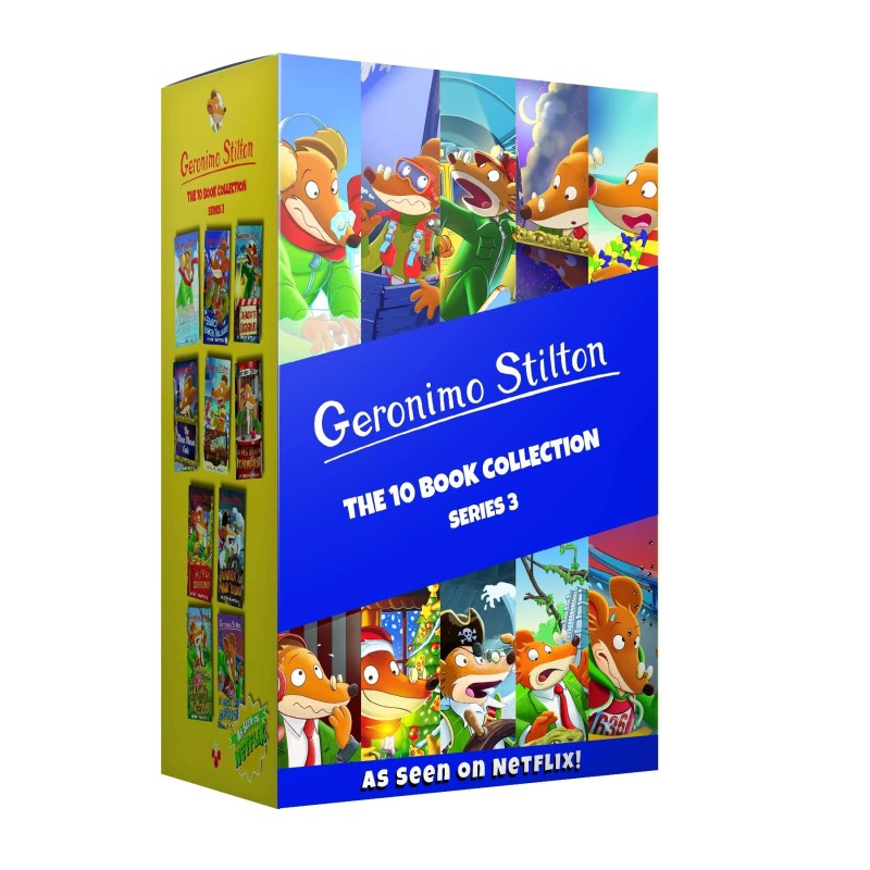 Geronimo Stilton Series 3 - 10 Book Collection