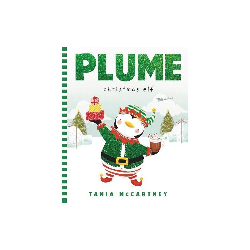 Plume Christmas Elf (Hardback)