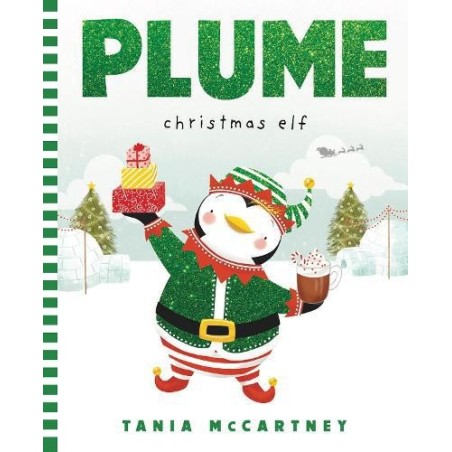 Plume Christmas Elf (Hardback)
