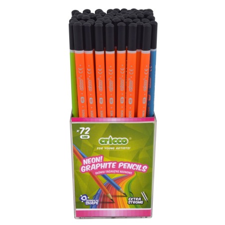 Cricco Triangular Pencil Neon HB