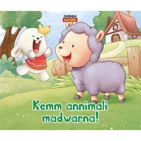 Kemm Annimali Madwarna (Ages: 3-7)